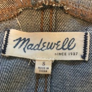 Madewell overalls